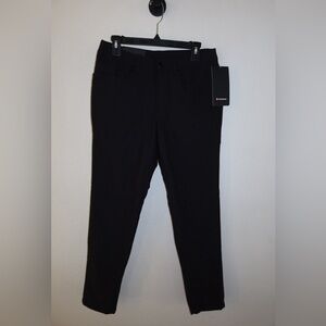 lululemon athletica Men's black ABC Pant Slim